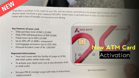 secure debit card Axis Bank